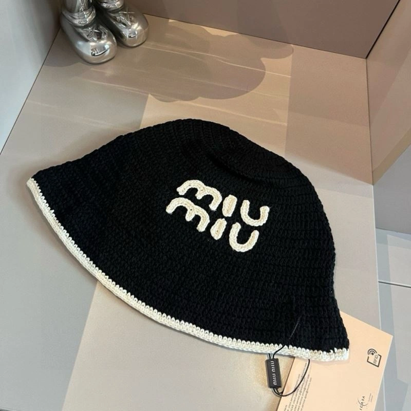 Miu Miu Caps Sophisticated 261148
