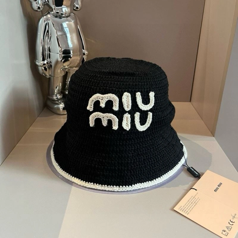 Miu Miu Caps Sophisticated 261148