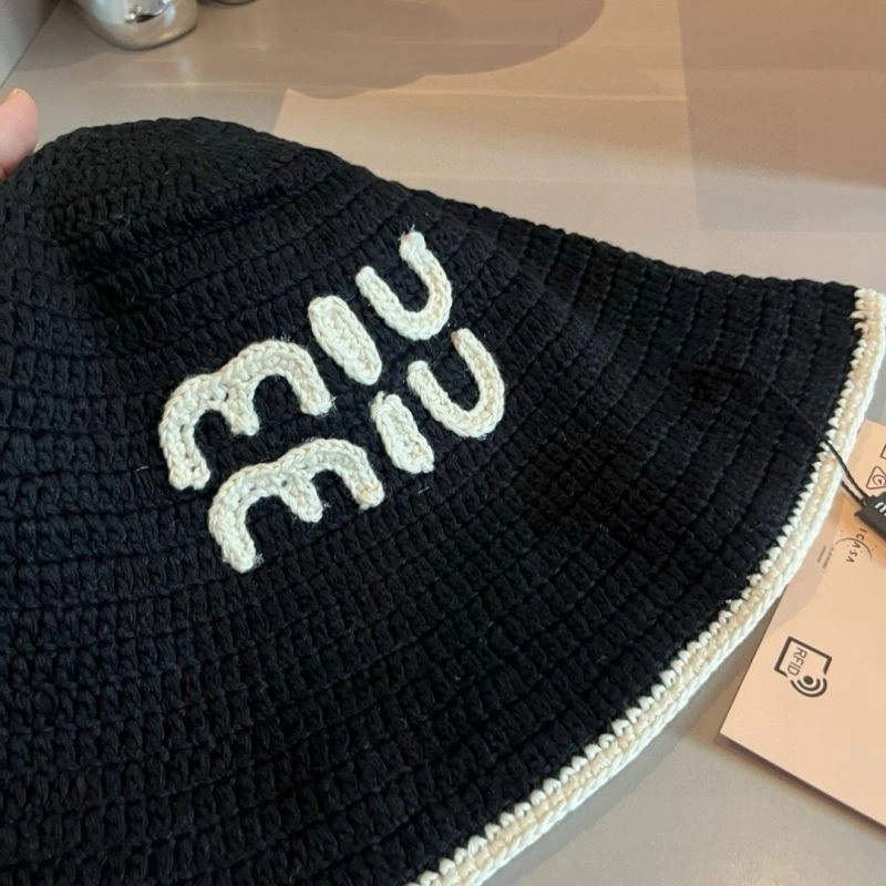 Miu Miu Caps Sophisticated 261148