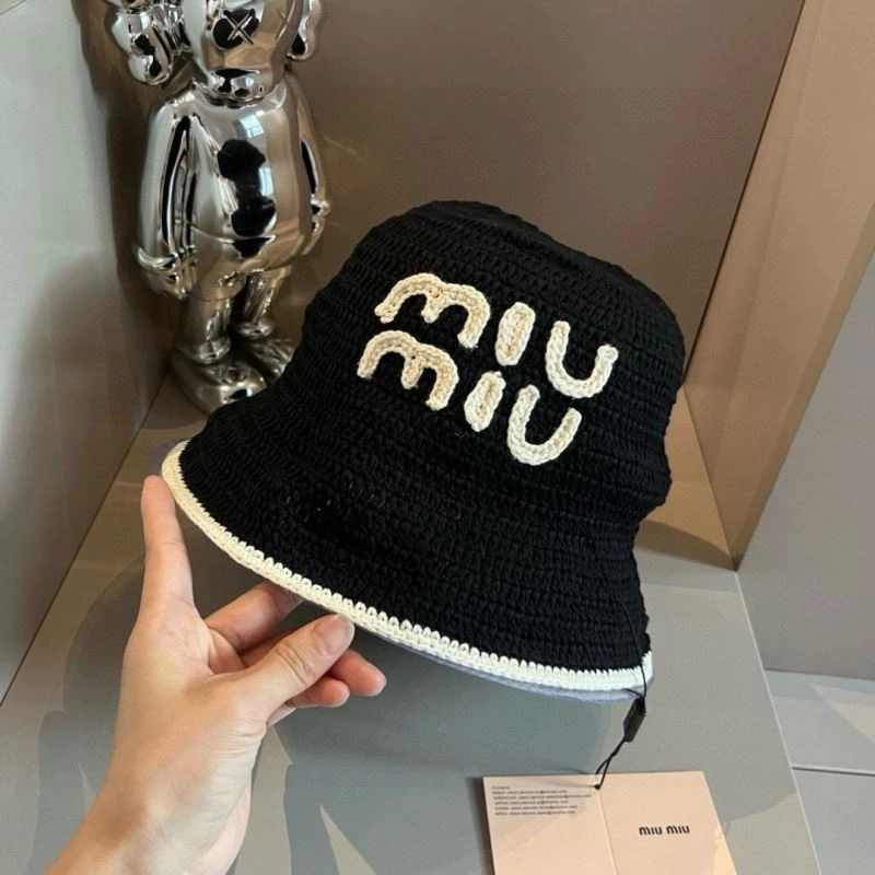 Miu Miu Caps Sophisticated 261148