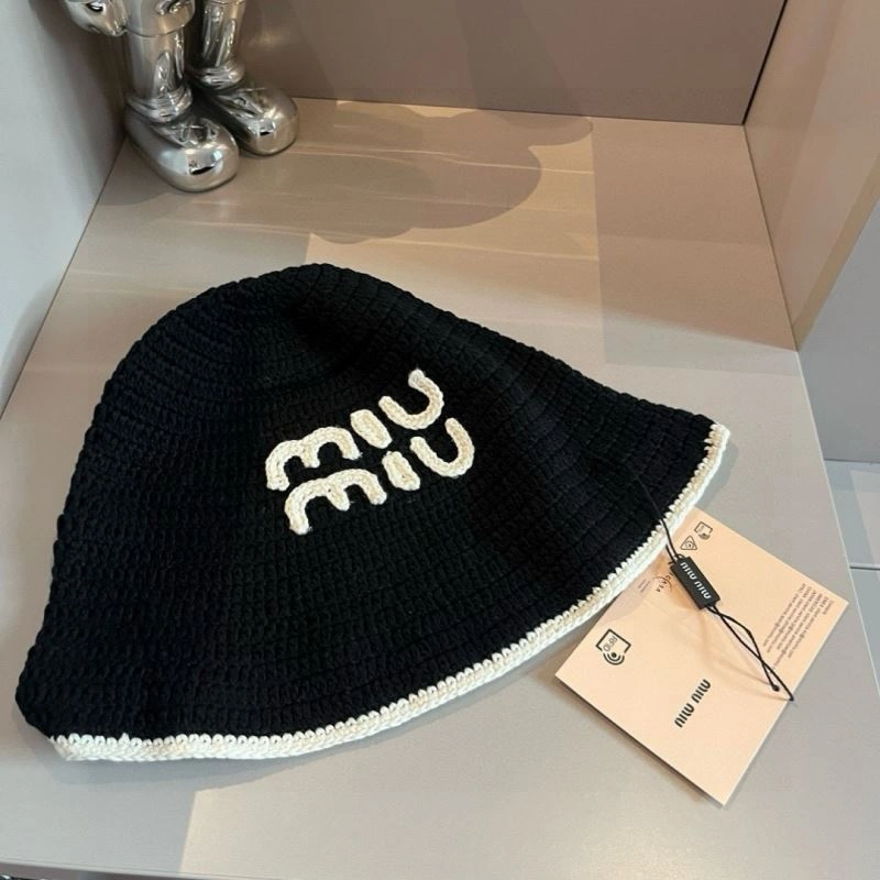 Miu Miu Caps Sophisticated 261148