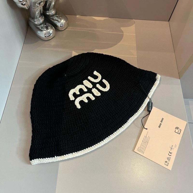 Miu Miu Caps Sophisticated 261148