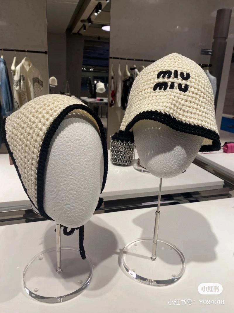 Upgraded Miu Miu Caps 261137