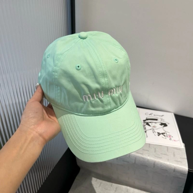 Resilient Miu Miu Caps 261135