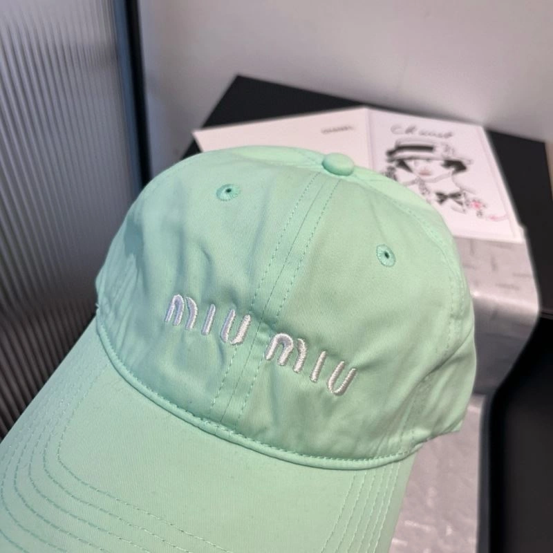 Resilient Miu Miu Caps 261135