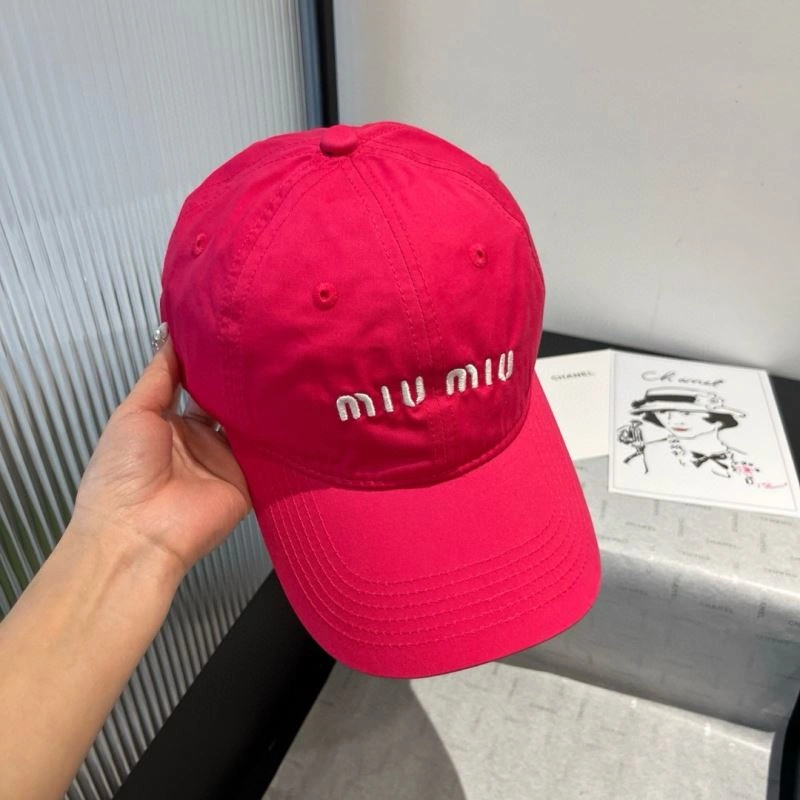 Miu Miu Caps Sleek 261133