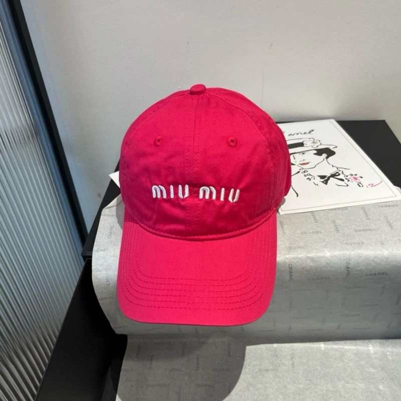 Miu Miu Caps Sleek 261133