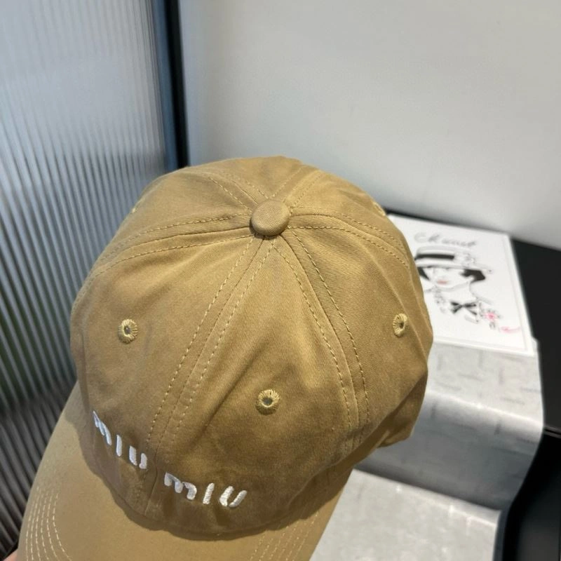 Unisex Miu Miu Caps 261132