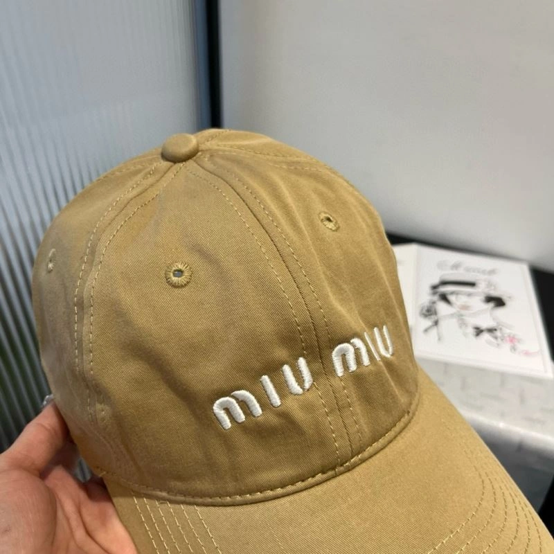 Unisex Miu Miu Caps 261132
