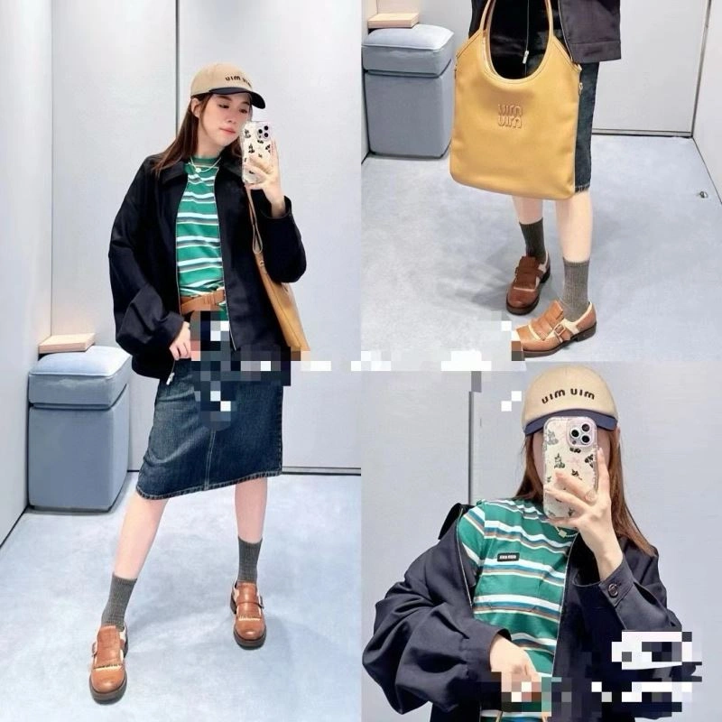 Miu Miu Caps ZipUp 261130