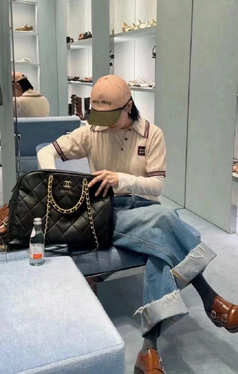 Miu Miu Caps ZipUp 261130