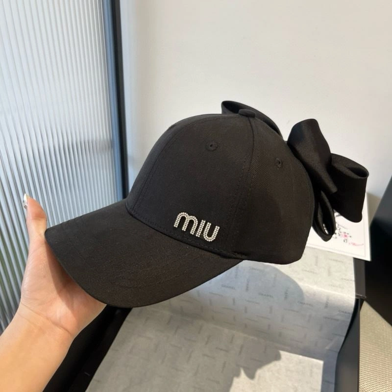 WaterResistant Miu Miu Caps 261124