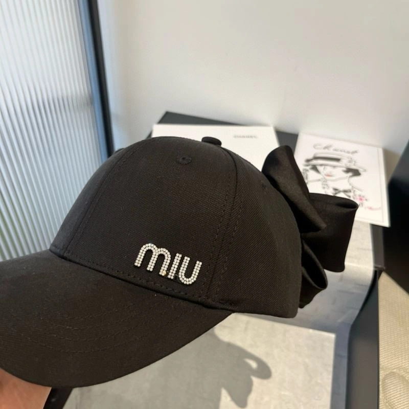 WaterResistant Miu Miu Caps 261124