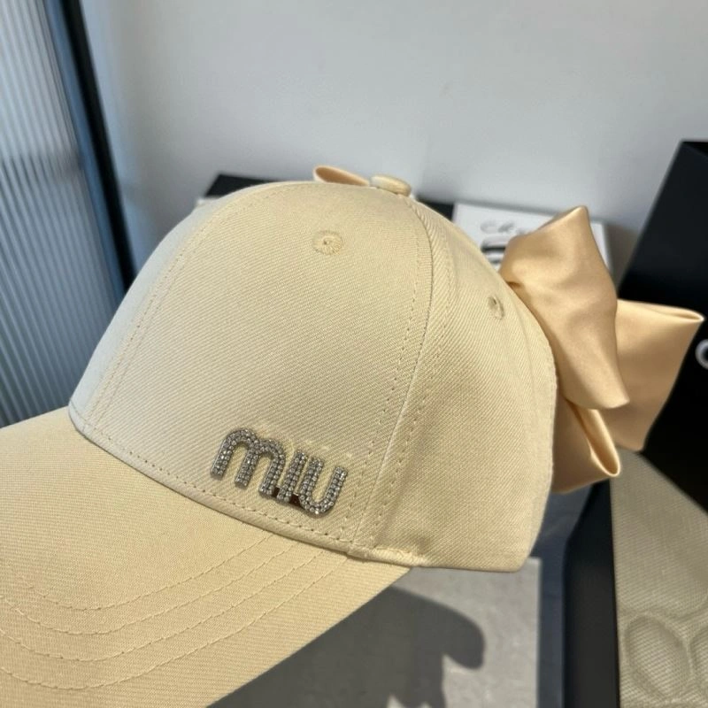 Tailored Miu Miu Caps 261128