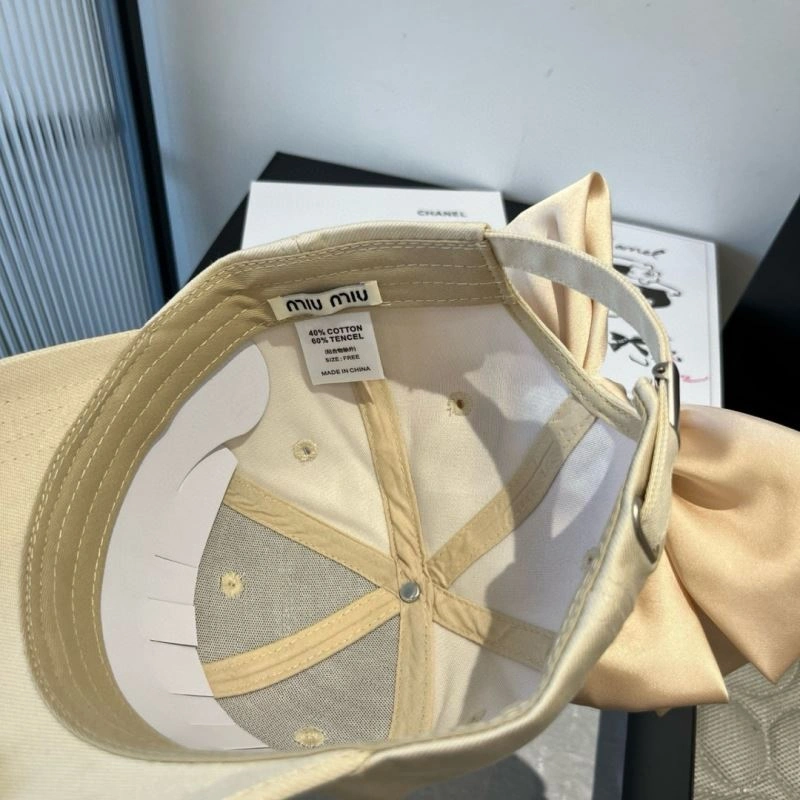 Tailored Miu Miu Caps 261128