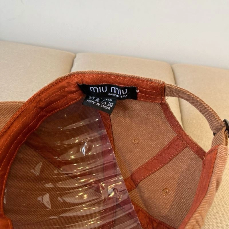 StreetReady Miu Miu Caps 257765