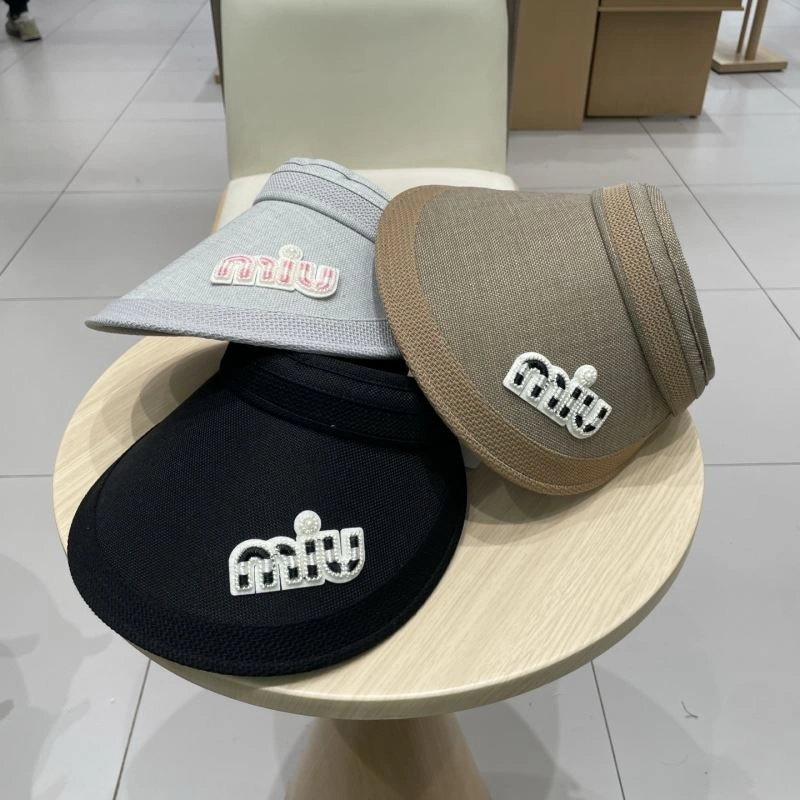 Miu Miu Caps Stylish 257757