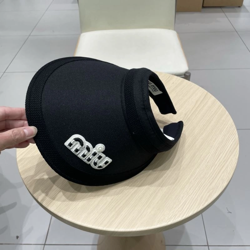 WaterResistant Miu Miu Caps 257751