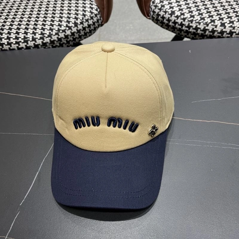 Miu Miu Caps TravelReady 257738