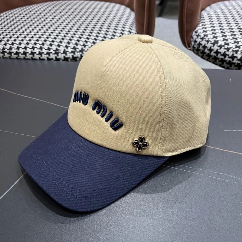 Miu Miu Caps TravelReady 257738