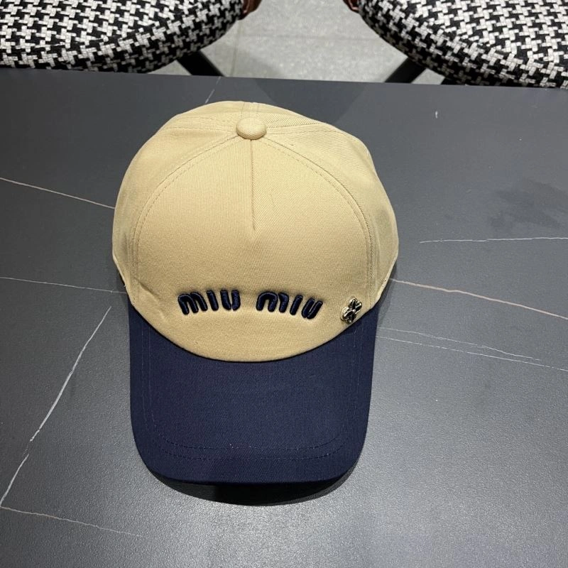Miu Miu Caps TravelReady 257738