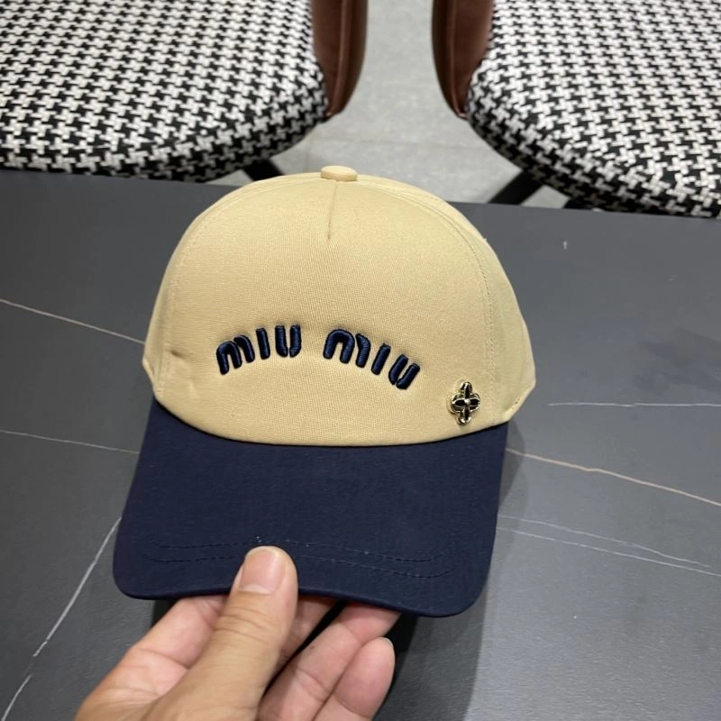 Miu Miu Caps TravelReady 257738