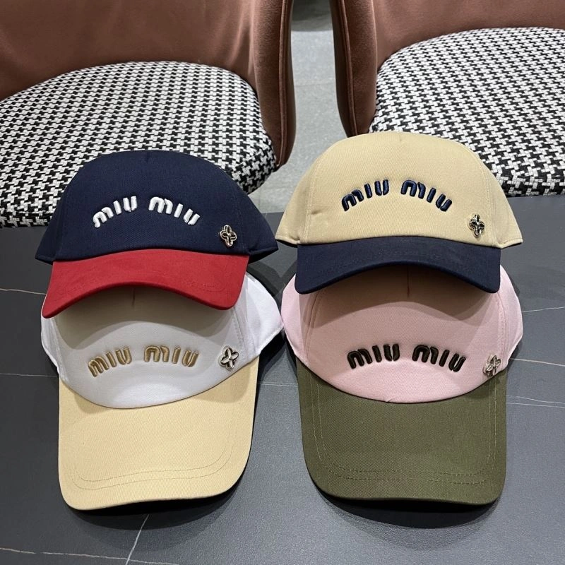 Snug Miu Miu Caps 257758