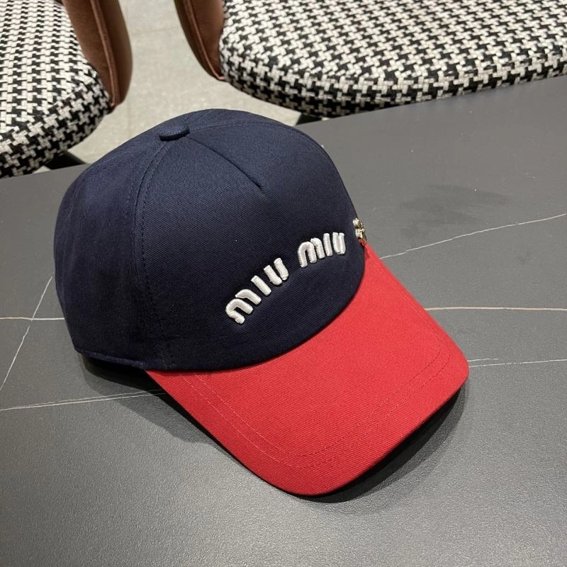 Sleek Miu Miu Caps 257755