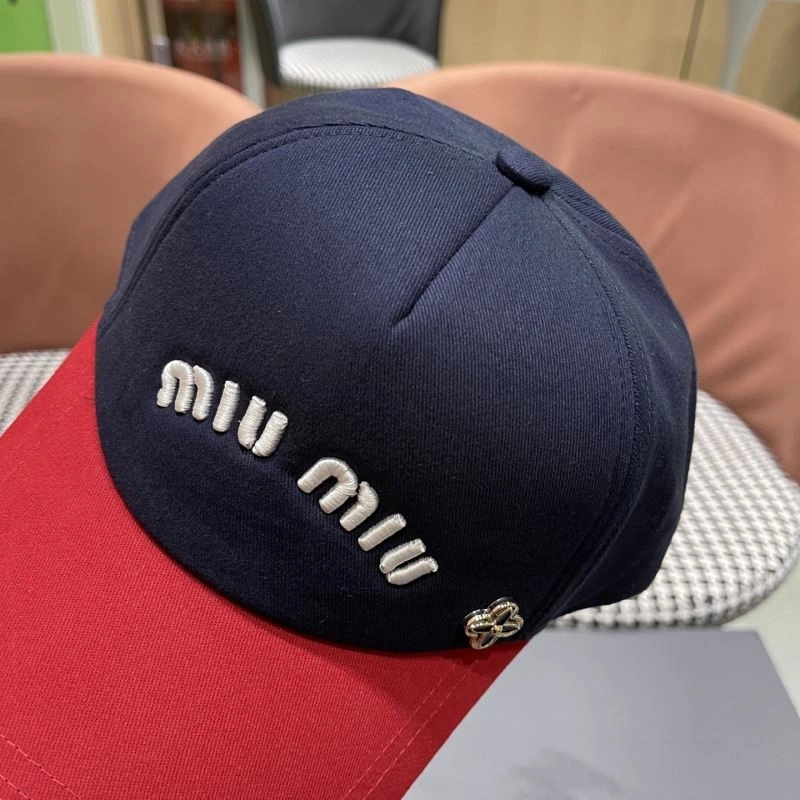 Sleek Miu Miu Caps 257755