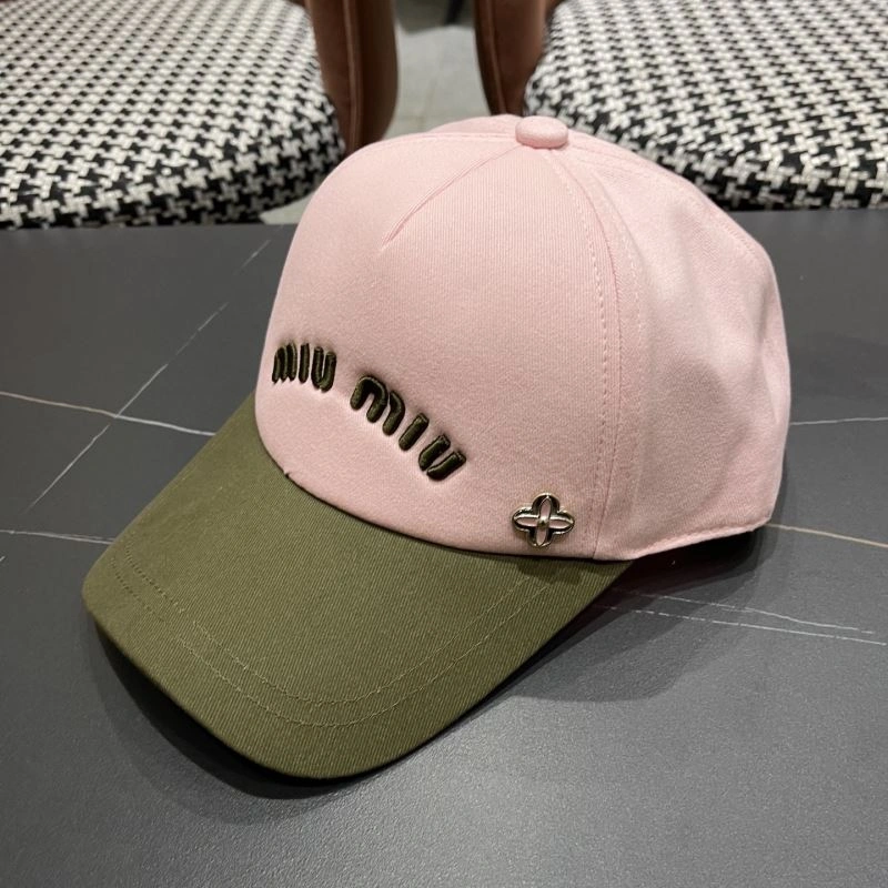 Miu Miu Caps Neat 257756