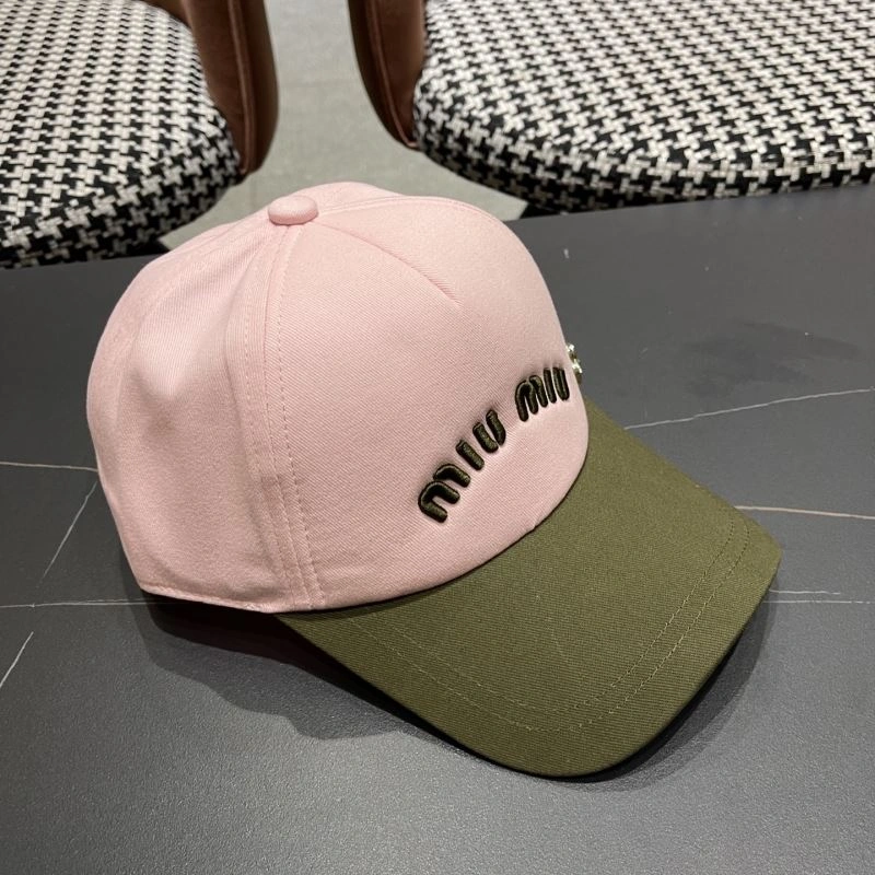 Miu Miu Caps Neat 257756