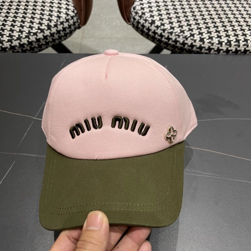 Miu Miu Caps Neat 257756