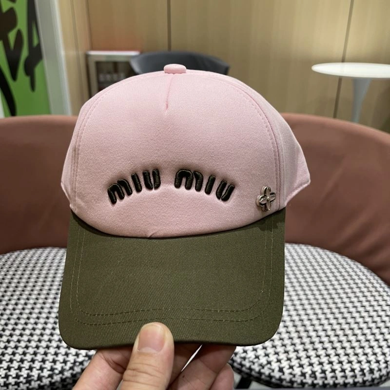 Miu Miu Caps Neat 257756