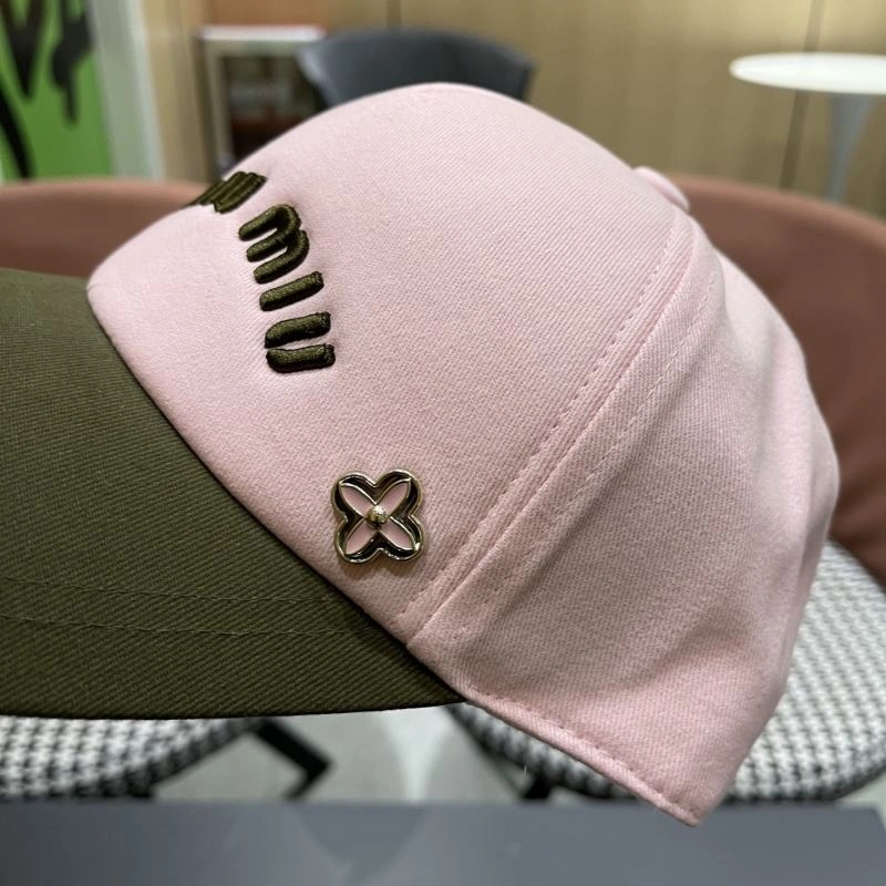 Miu Miu Caps Neat 257756