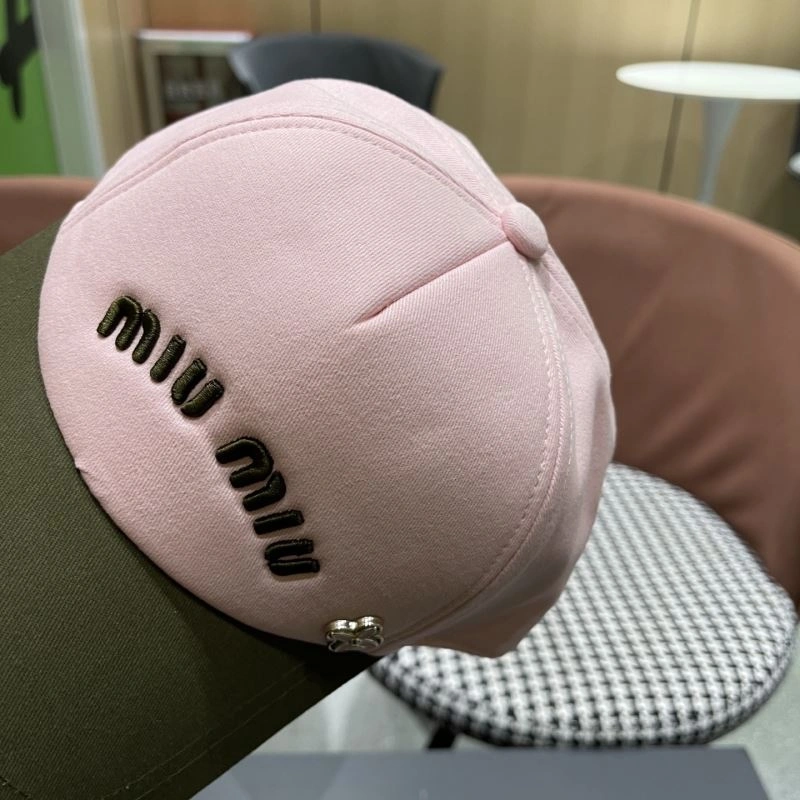 Miu Miu Caps Neat 257756