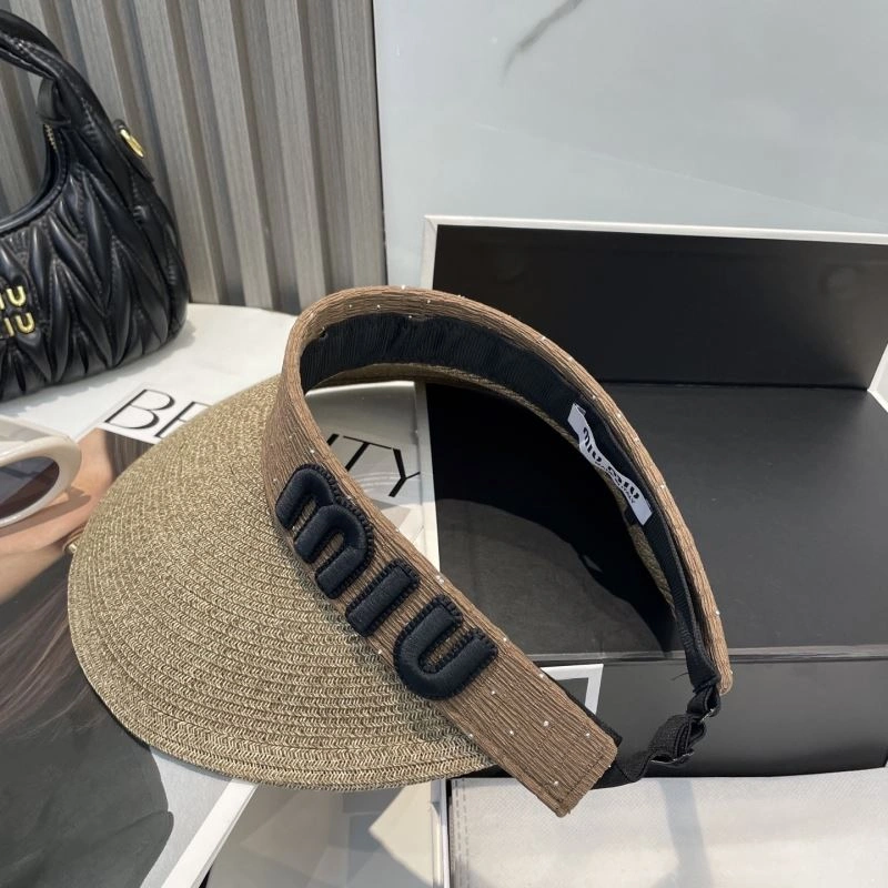 Minimalist Miu Miu Caps 257736