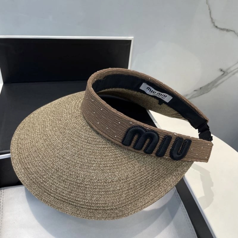 Minimalist Miu Miu Caps 257736