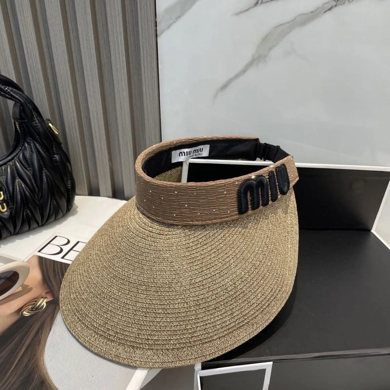 Minimalist Miu Miu Caps 257736