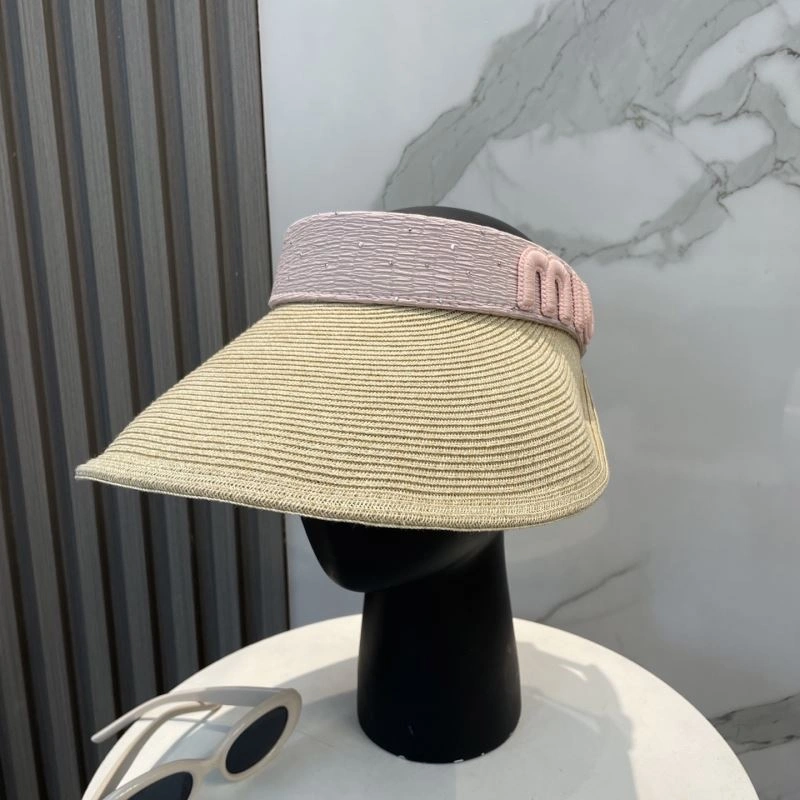 Miu Miu Caps Refined 257744