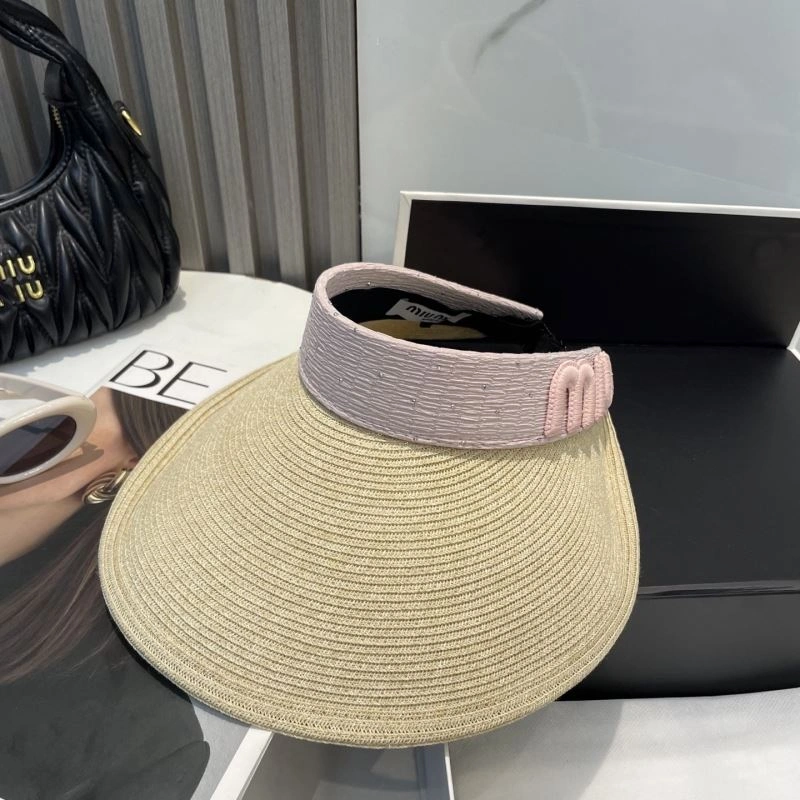 Miu Miu Caps Refined 257744