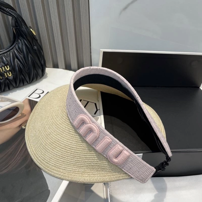 Miu Miu Caps Refined 257744