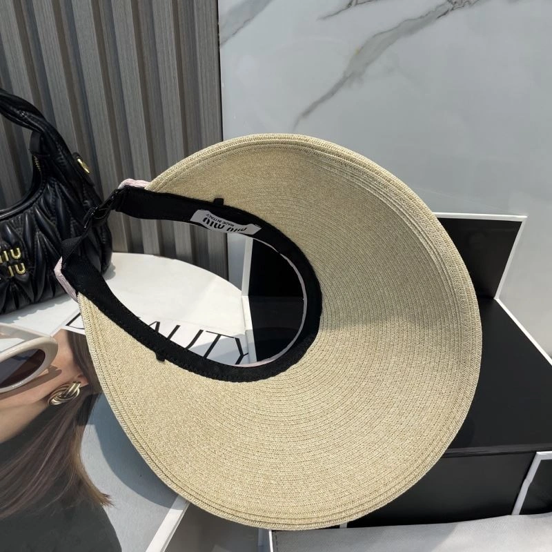 Miu Miu Caps Refined 257744