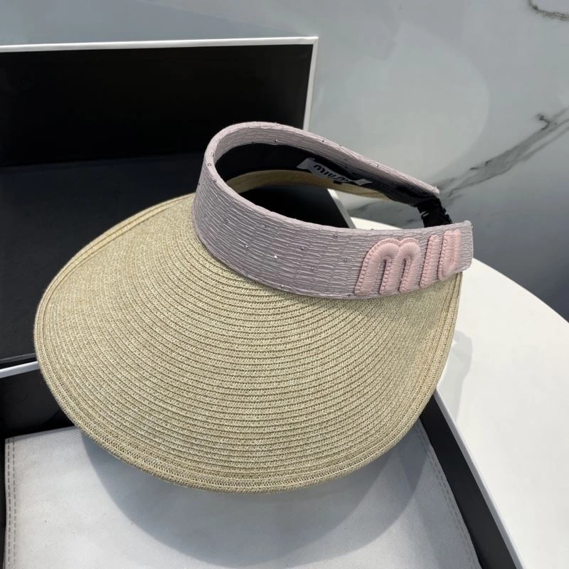 Miu Miu Caps Refined 257744
