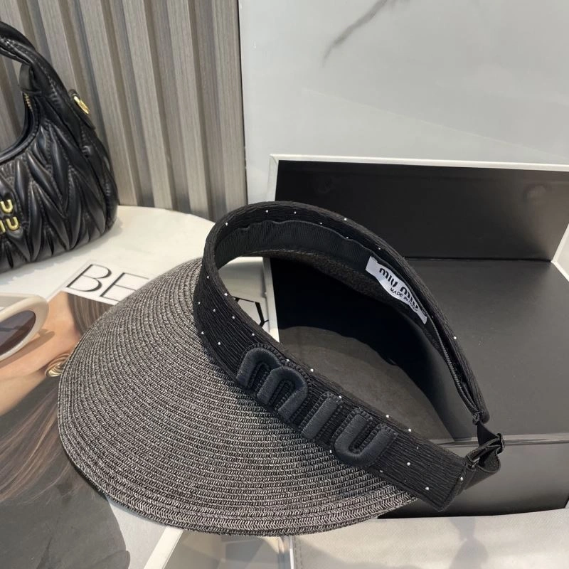 Miu Miu Caps Durable 257743