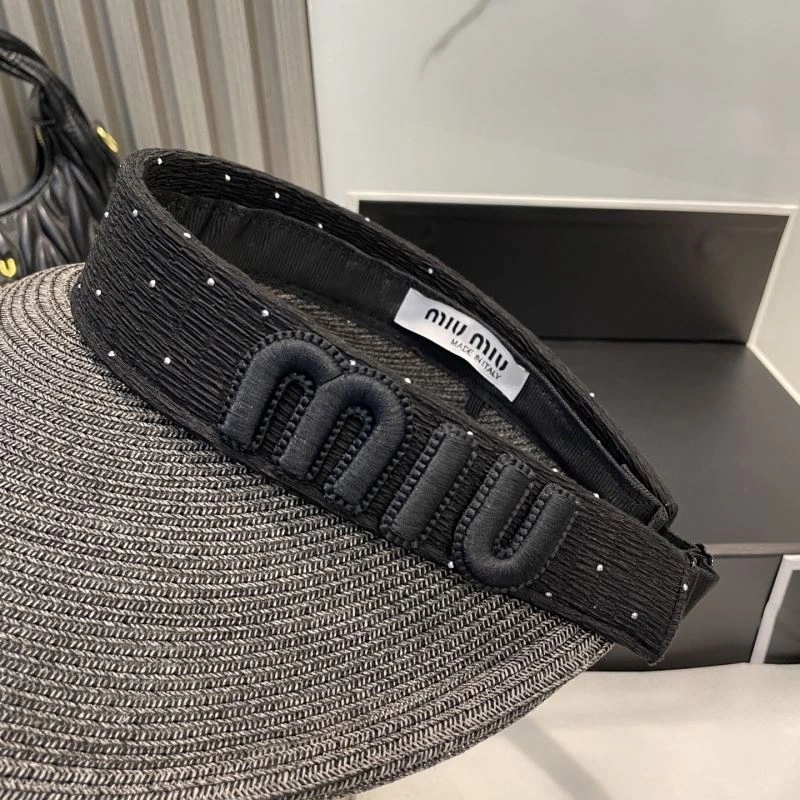 Miu Miu Caps Durable 257743