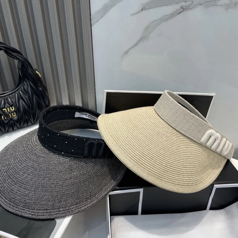 Miu Miu Caps Durable 257743