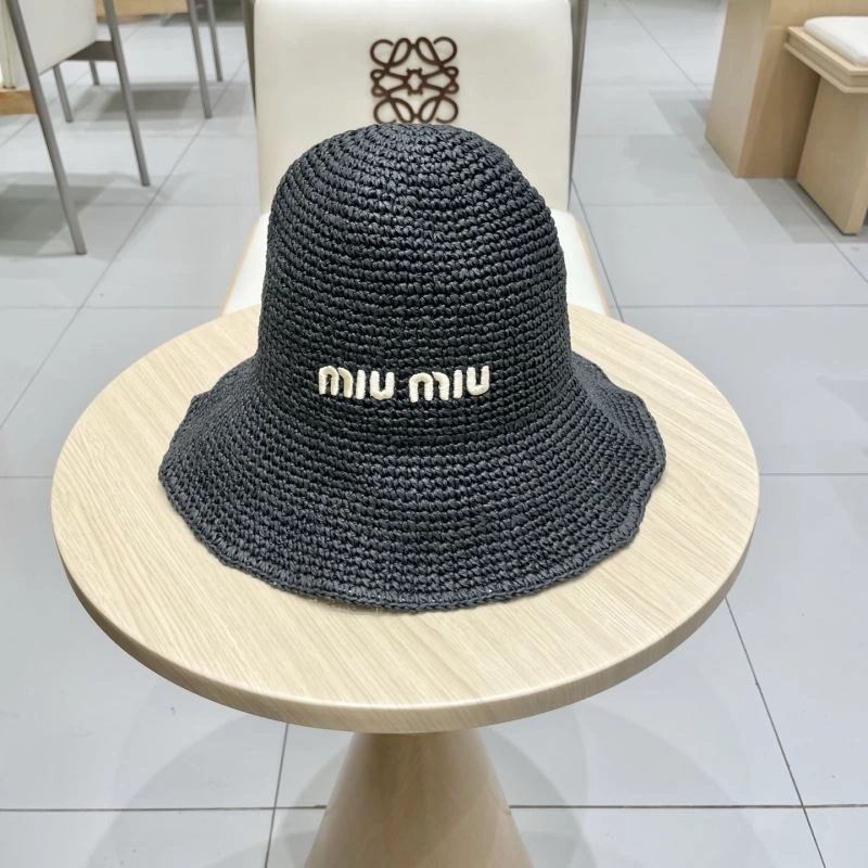 Miu Miu Caps Sporty 257739