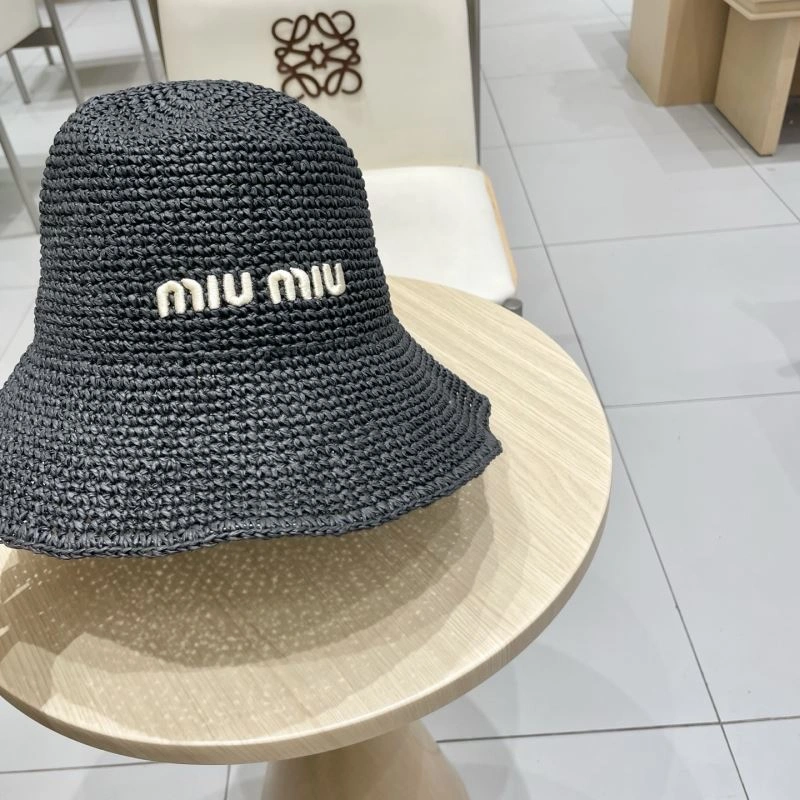 Miu Miu Caps Sporty 257739