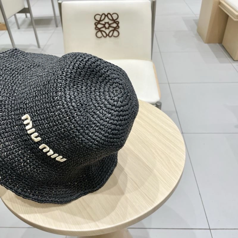 Miu Miu Caps Sporty 257739