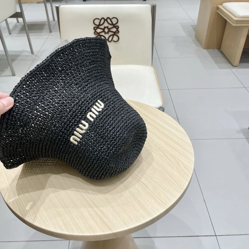 Miu Miu Caps Sporty 257739